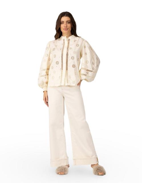 IBANA blouses dames @Accessoire@40@ wit, Kleding | Dames, Blouses en Tunieken, Wit, Nieuw, Verzenden