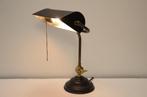 Domicil - Bureaulamp - Zware klassieke bankier/notaris