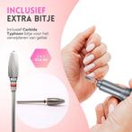 2dekans | Beeperfect Elektrische Nagelvijl–Pedicureset -, Ophalen of Verzenden, Zo goed als nieuw