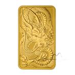 Gouden muntbaar Rectangular Dragon 2021 1 troy ounce, Verzenden