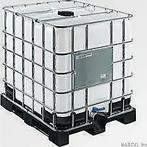 IBC vaten, Watervat, IBC Container, Tuin en Terras, Met kraantje, Kunststof, 150 liter of meer, Zo goed als nieuw
