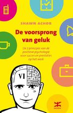 De voorsprong van geluk 9789021549989 Shawn Achor, Verzenden, Gelezen, Shawn Achor