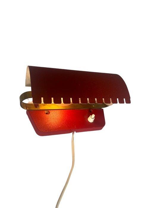 Bertil Brisborg - Wandlamp - Metaal, Hout, Messing -, Antiek en Kunst, Antiek | Lampen