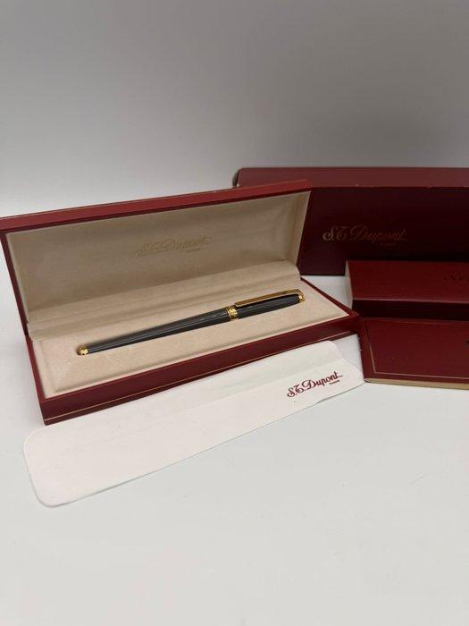 S.T. Dupont - Pluma estilografica st dupont fidelio grey, Verzamelen, Pennenverzamelingen