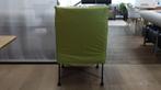 Fauteuil Montis Charly  groen REFURBISHED, Ophalen of Verzenden, Zo goed als nieuw, 75 tot 100 cm, Leer