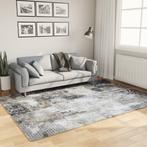 vidaXL Vloerkleed wasbaar anti-slip 160x230 cm meerkleurig, Verzenden, Nieuw, Grijs