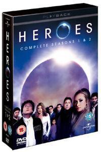 Heroes: Complete Seasons 1 & 2 DVD (2008) Hayden Panettiere, Cd's en Dvd's, Dvd's | Science Fiction en Fantasy, Zo goed als nieuw