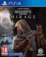 PS4 - Assassins creed Mirage, Spelcomputers en Games, Ophalen of Verzenden, Zo goed als nieuw
