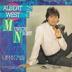 Albert West - Munich Night, Cd's en Dvd's, Vinyl | Pop, Gebruikt, Ophalen of Verzenden