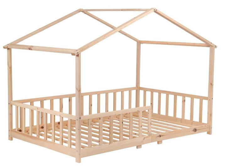 Kukka 120 x 190/200 cm Montessori Houten Activiteiten, Kinderen en Baby's, Kinderkamer | Complete kinderkamers, Nieuw, Verzenden