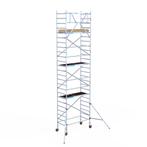 Basic rolsteiger 90 x 8,2m werkhoogte, Verzenden, Nieuw, Rolsteiger of Kamersteiger, 5 meter of hoger