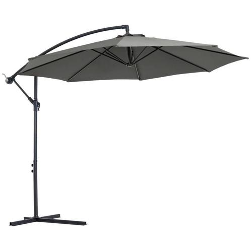 TRUUSK Handslinger Parasol Weerbestendig 2.95m X 2.95m X 2.4, Tuin en Terras, Parasols, Nieuw, Verzenden