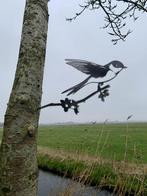 Metalen vogels tuin decoratie - De Zwaluw - Decoratie vogels, Verzenden, Nieuw