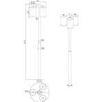 LED Tuinverlichting - Staande Buitenlamp - Bemsi - E27, Tuin en Terras, Buitenverlichting, Staande lamp, Nieuw, Ophalen of Verzenden