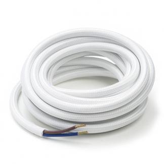 Strijkijzersnoer | Calex | 3 meter (2 x 0.75 mm², Wit), Huis en Inrichting, Lampen | Hanglampen, Nieuw, Verzenden