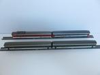 Märklin H0 - 4266 en 29851 - Modeltrein personenwagonset (4), Hobby en Vrije tijd, Nieuw