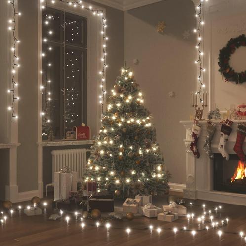 vidaXL Lichtsnoer 600 LEDs voor binnen en buiten IP44 60 m, Diversen, Kerst, Nieuw, Verzenden