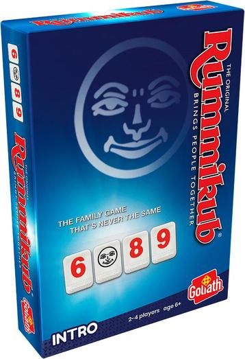 Rummikub - Intro | Goliath - Gezelschapsspellen beschikbaar voor biedingen