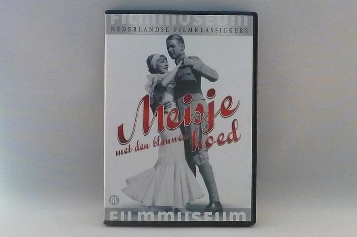 Meisje met den blauwen hoed - DVD, Cd's en Dvd's, Dvd's | Klassiekers, Zo goed als nieuw, Verzenden