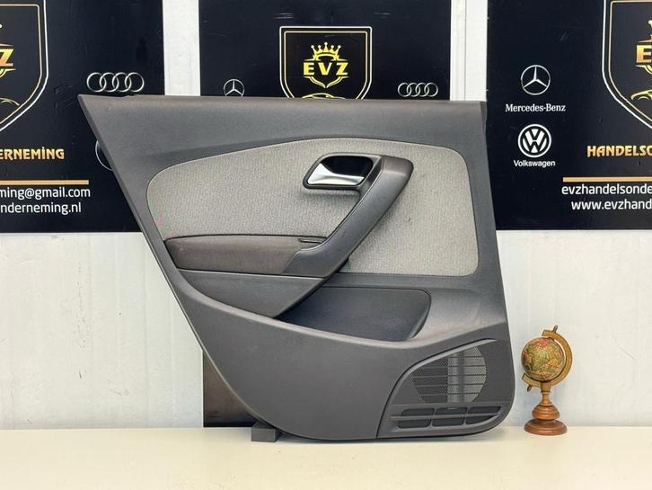 VW Polo 6R deurpaneel portier bekleding links achter bj.2012, Auto-onderdelen, Interieur en Bekleding, Gebruikt, Volkswagen