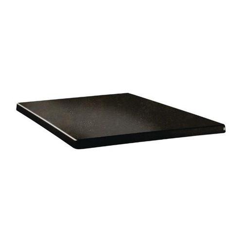 Tafelblad - Vierkant - Metal / Zilver look - 70 cm - Topalit, Zakelijke goederen, Horeca | Overige, Verzenden