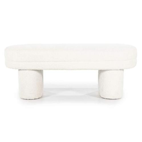 Hocker Rama -Beige - 230305 - By-boo pillows & plaids, Huis en Inrichting, Woonaccessoires | Wanddecoraties, Nieuw