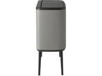 Brabantia Bo Touch Bin Prullenbak - 11 + 23 liter -, Verzenden, Zo goed als nieuw