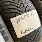 2 x Falken 185-55-15 Winterbanden 7,5mm, Gebruikt, 15 inch, Band(en), Personenwagen