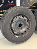 VW Polo V 6R bj.2010 175/70R14 All-Seasons banden 5x100, Auto-onderdelen, Banden en Velgen, 14 inch, Gebruikt, 175 mm, Banden en Velgen