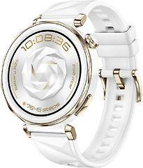 Huawei Watch GT 5 Pro 42 mm keramische kast witte met, Telecommunicatie, Overige Telecommunicatie, Zo goed als nieuw, Verzenden