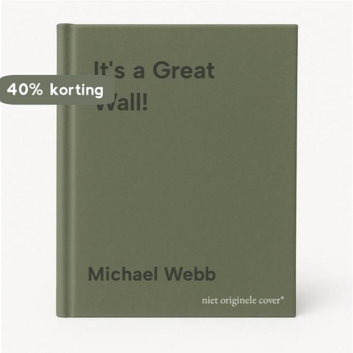 Its a Great Wall! 9780823021697 Michael Webb, Boeken, Taal | Engels, Zo goed als nieuw, Verzenden