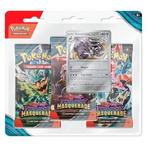 Pokémon Twilight Masquerade 3-pack Blister | Revavroom, Nieuw, Verzenden