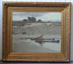 Ype Wenning (1879-1959) - Landschap met een zanderij aan de, Antiek en Kunst