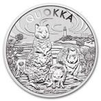 Perth Mint - Quokka 1 oz 2024 (30.000 oplage), Verzenden, Losse munt, Zilver