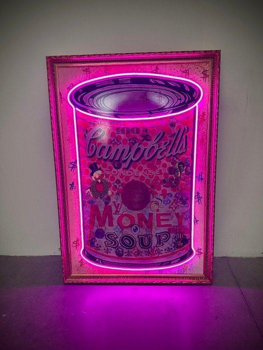 LEDMansion - The Soup of Success V.1. | Led Wall Artwork, Antiek en Kunst, Curiosa en Brocante