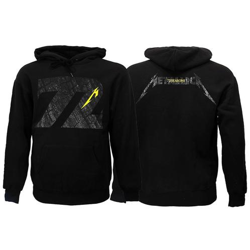 Metallica 72 Seasons Charred Logo Hoodie Sweater - Officiële, Kleding | Heren, T-shirts, Verzenden