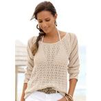 Lascana Ajourtrui met geweldig ajour gebreid patroon,, Kleding | Dames, Truien en Vesten, Verzenden, Nieuw