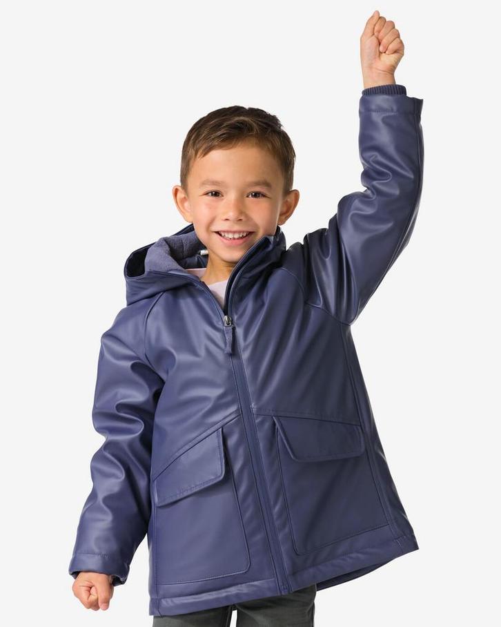 HEMA Kinderjas donkerblauw, Kinderen en Baby's, Kinderkleding | Overige, Nieuw, Verzenden