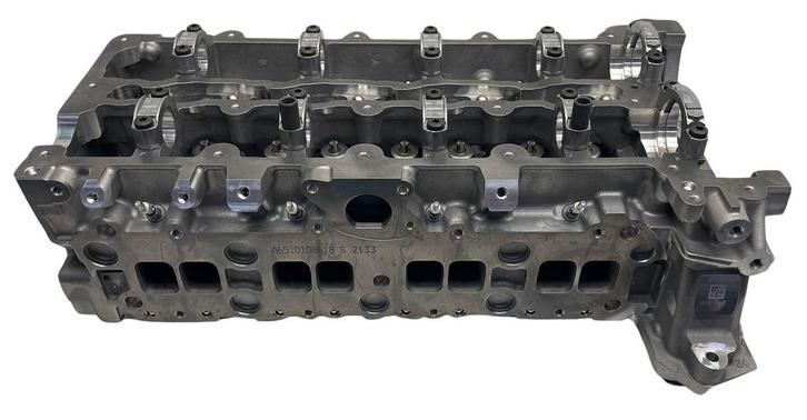 Cilinderkop A6510108618 Mercedes, Auto-onderdelen, Motor en Toebehoren, Nieuw, Mercedes-Benz, Verzenden