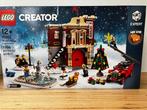 Lego Set - 10263 - Creator, Winter Village - Fire Station, Nieuw