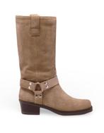 Julie Dee laarzen dames 38 beige, Kleding | Dames, Schoenen, Julie Dee, Verzenden, Nieuw, Beige