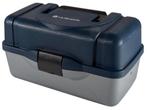Ultimate Fishing Tackle Box 2-Level Viskoffer, Verzenden, Nieuw, Overige typen