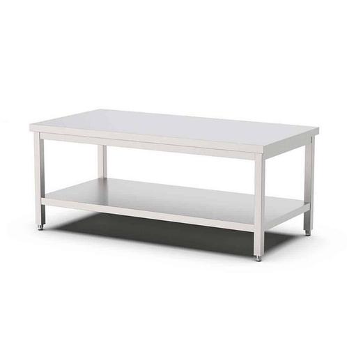 HCB Pro-line Werktafel - 160 x 70 x 60 cm - RVS, Zakelijke goederen, Horeca | Keukenapparatuur, Nieuw in verpakking, RVS Meubilair