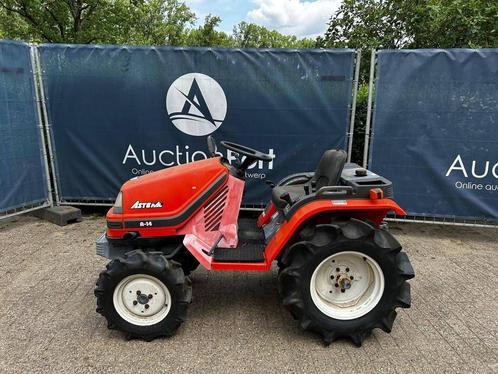 Veiling: Minitractor Kubota A-14 Diesel 14pk, Zakelijke goederen, Agrarisch | Tractoren, Gebruikt, Overige merken, tot 2500, tot 80 Pk
