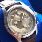 Hamilton - Khaki Field Day & Date Automatic Chronograph, Sieraden, Tassen en Uiterlijk, Horloges | Heren, Nieuw