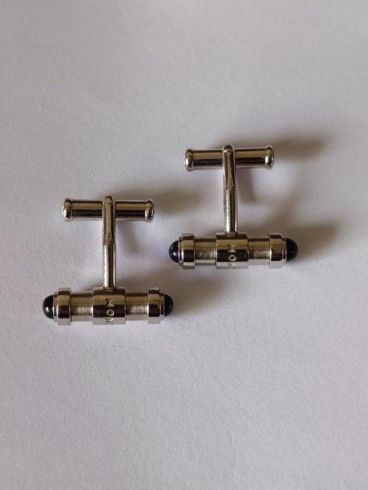 Zonder minimumprijs - Montblanc - Manchetknopen Zilver -, Sieraden, Tassen en Uiterlijk, Antieke sieraden