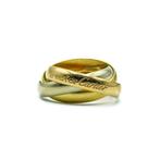 Cartier - Ring - Trinity - 18 karaat Geel goud, Roségoud,