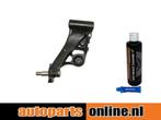 Draagarm Fiat Punto achterzijde, links, onder, Verzenden, Nieuw, Fiat