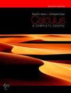 Calculus A Complete Course Seventh Edition 9780321549280, Boeken, Studieboeken en Cursussen, Verzenden, Zo goed als nieuw