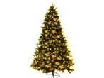 Coast Kunstkerstboom met LED verlichting - 240cm - Groen, Huis en Inrichting, Woonaccessoires | Overige, Verzenden, Nieuw